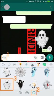 Cara Mengirim Stiker di WhatsApp Android dan iOS