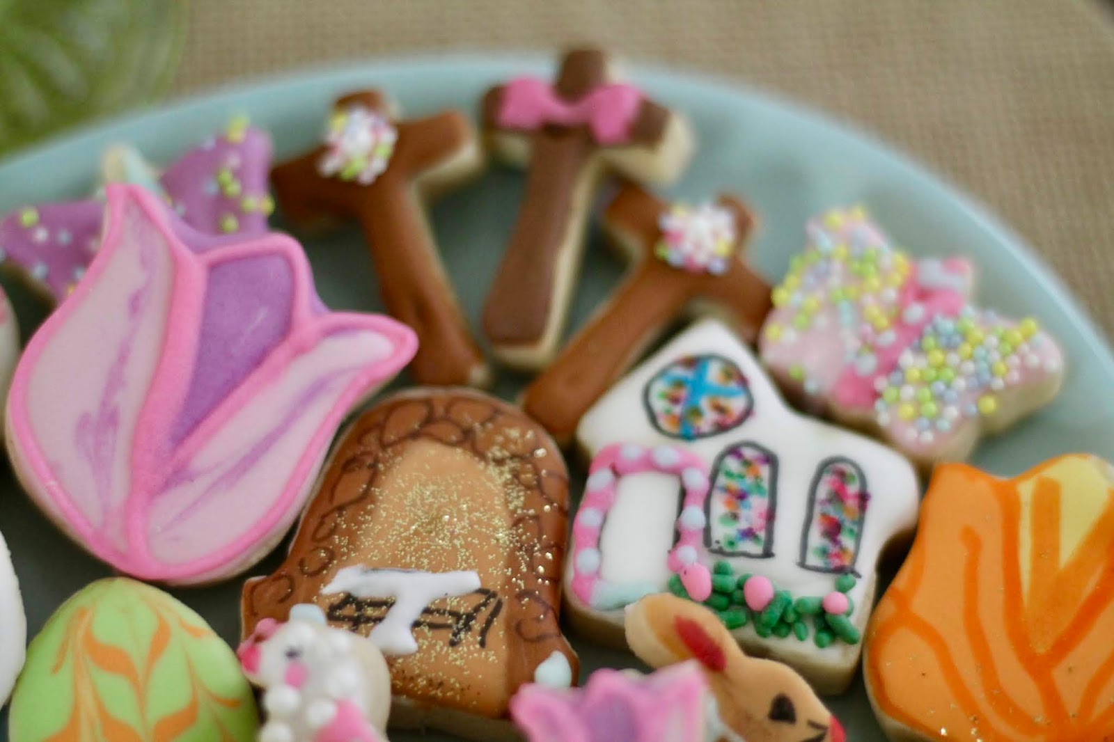 Bite Size Easter Cookie Decorating Ideas The Cookie Couture