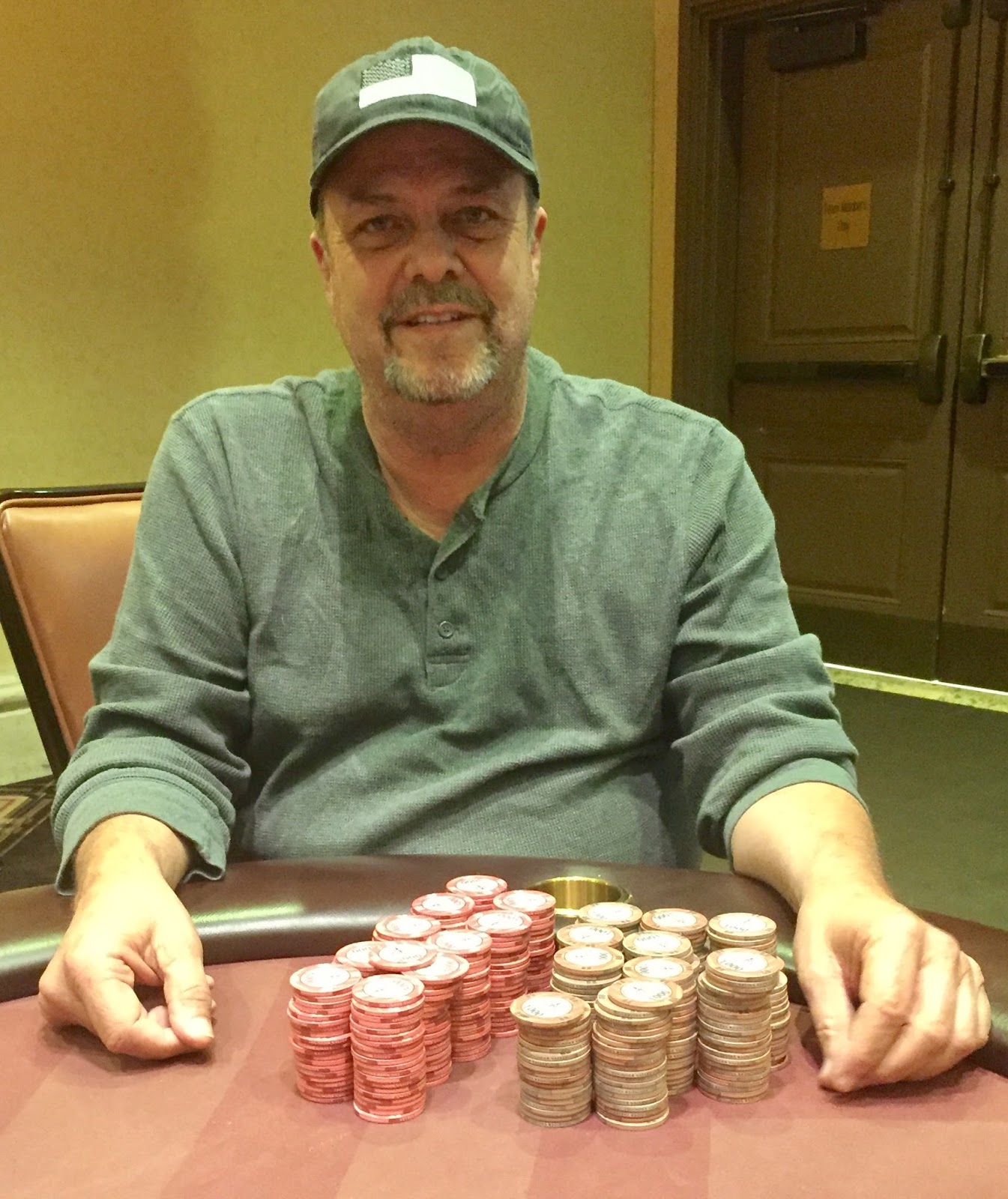 Thunder valley poker room