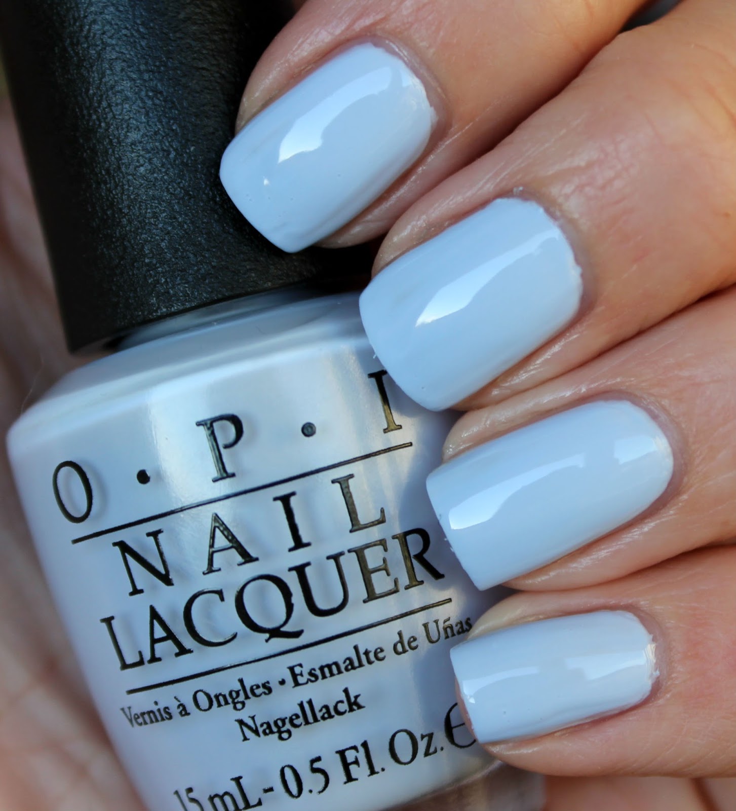 NAILTASTIC: OPI I Am What I Amethyst