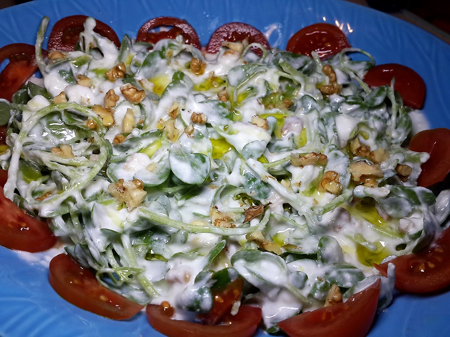 Yoğurtlu Semizotu Salatası Tarifi Videosu Yoğurtlu Semizotu Salatası Tarifi Videosu