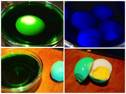 Fanny Cradock Blue Eggs 