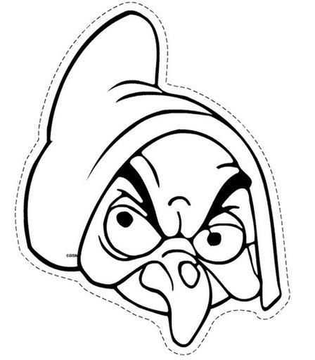 Recursos Y Actividades Para Educacion Infantil Caretas Mascaras Y Antifaces Para Colorear Y Decorar