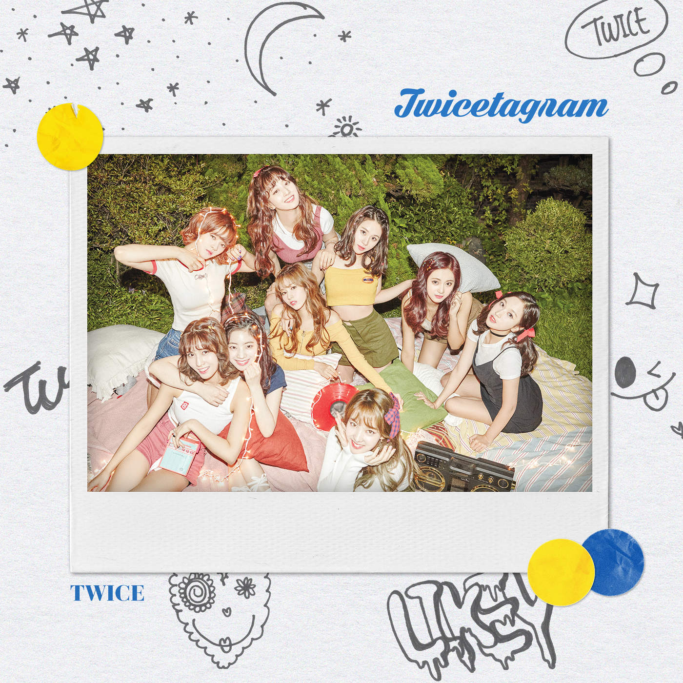 [Album] TWICE twicetagram (iTunes Plus AAC M4A + Digital Booklet)