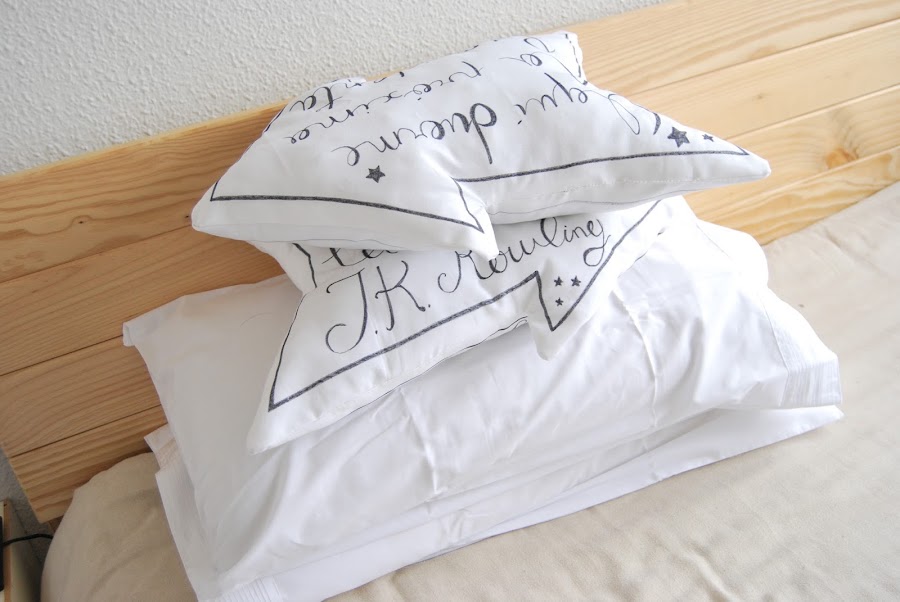 tutorial cojín en forma de flecha. DIY arrow shape cushion