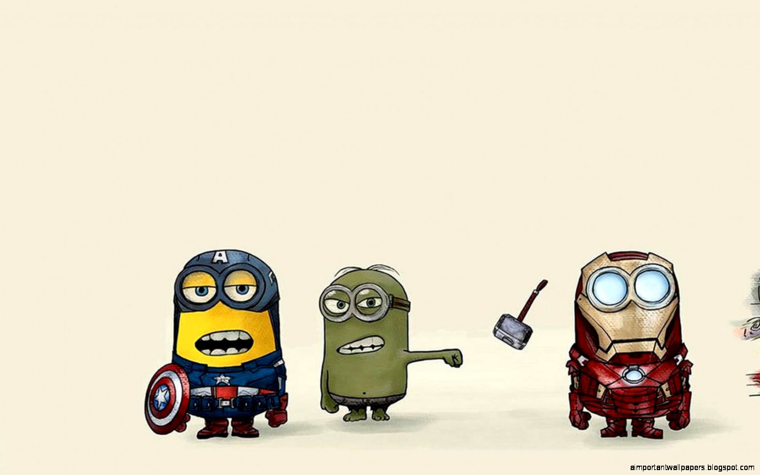 Wallpaper minions avengers pics photo Cartoons