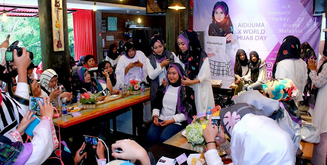  Bersama Aidijuma Scarf Kita Saling Menguatkan Muslimah Terdiskriminasi Di Seluruh Dunia: World Hijab Day X Aidijuma