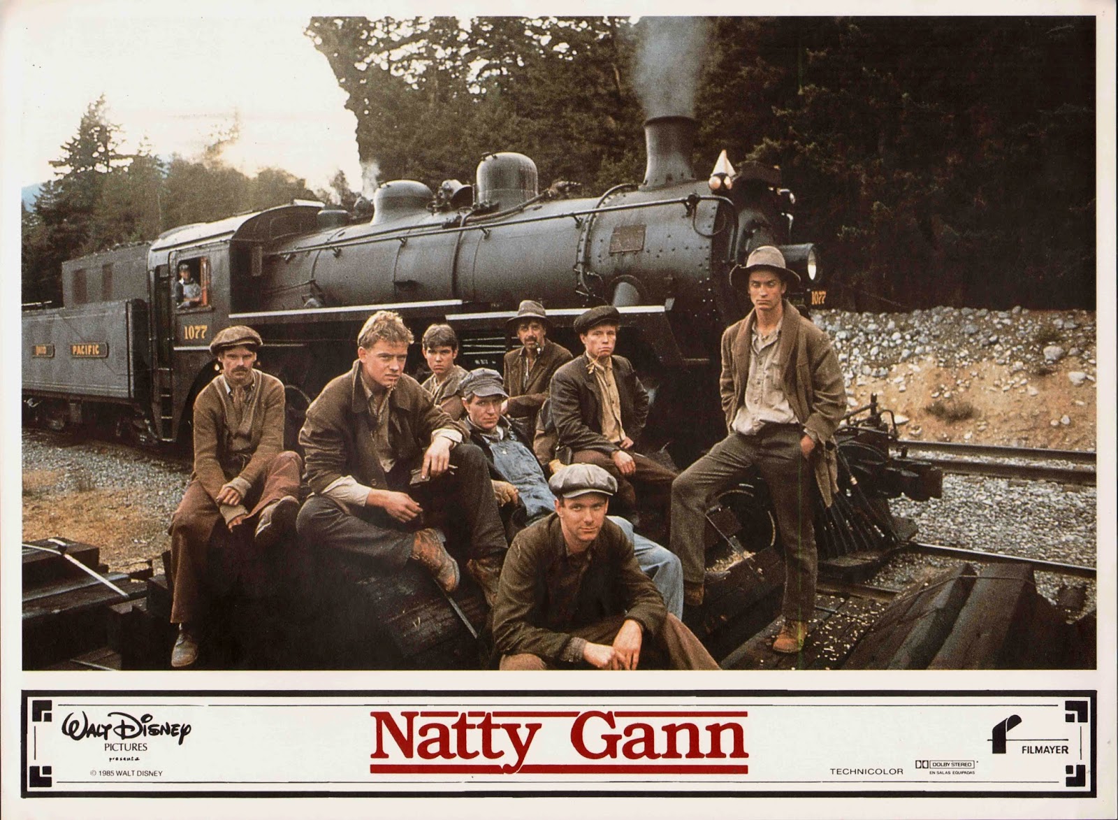 Affiches Photos d'exploitation Bandes annonces Natty Gann (1985
