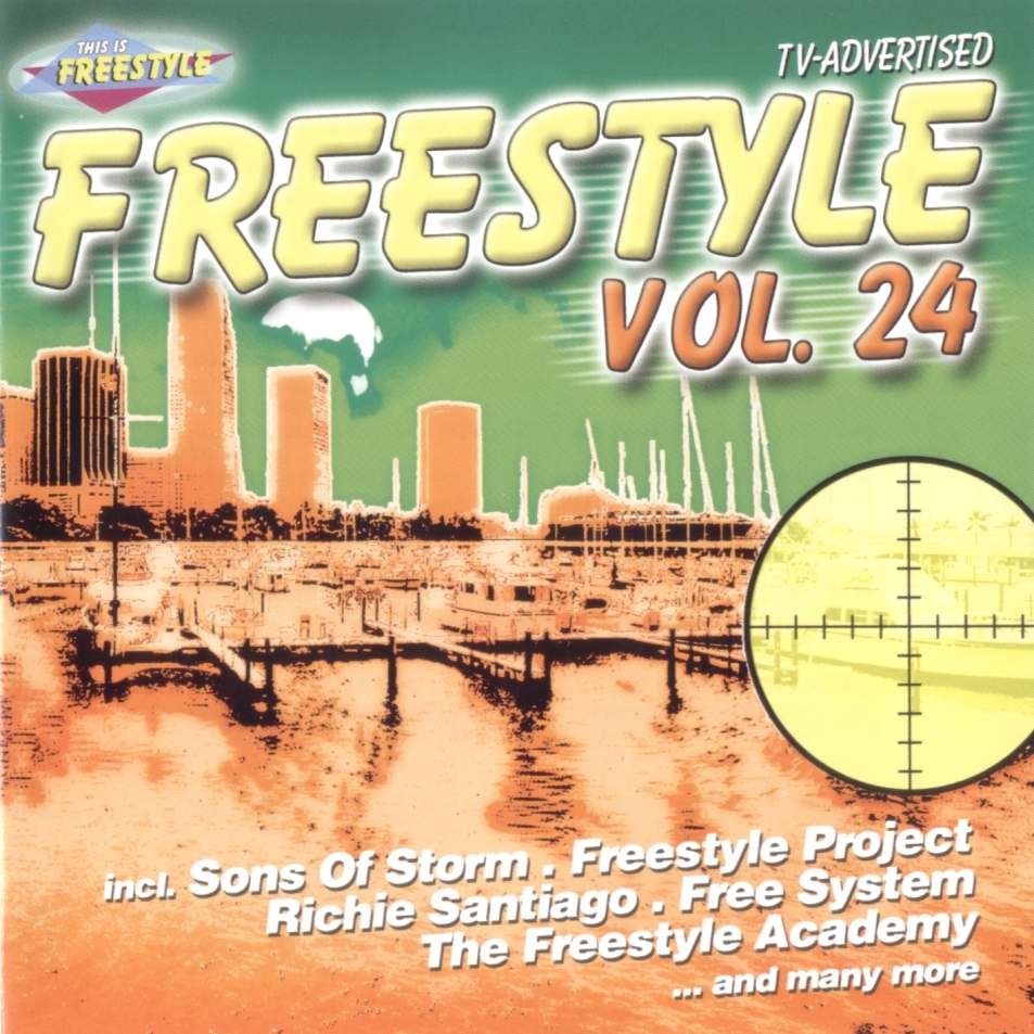 Freestyle Music Freestyle Vol. 24 ZYX Music CD, Comp · 2004 · Germany