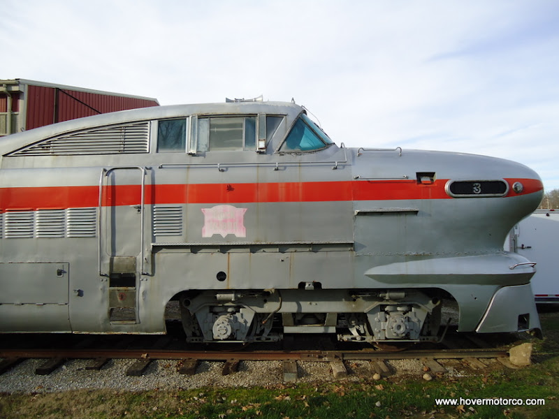 HOVER MOTOR COMPANY: Planes, trains, boats, and automobiles. The St. Louis Transportation Museum ...
