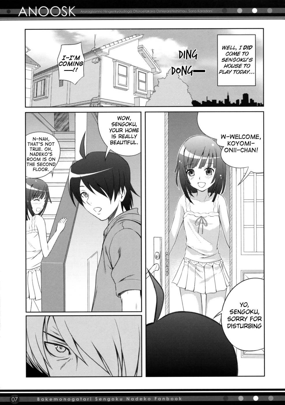Hentai Manga Comic-ANOOSK-Read-6