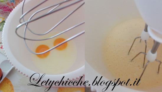 Plumcake con uovo di Pasqua - Letychicche