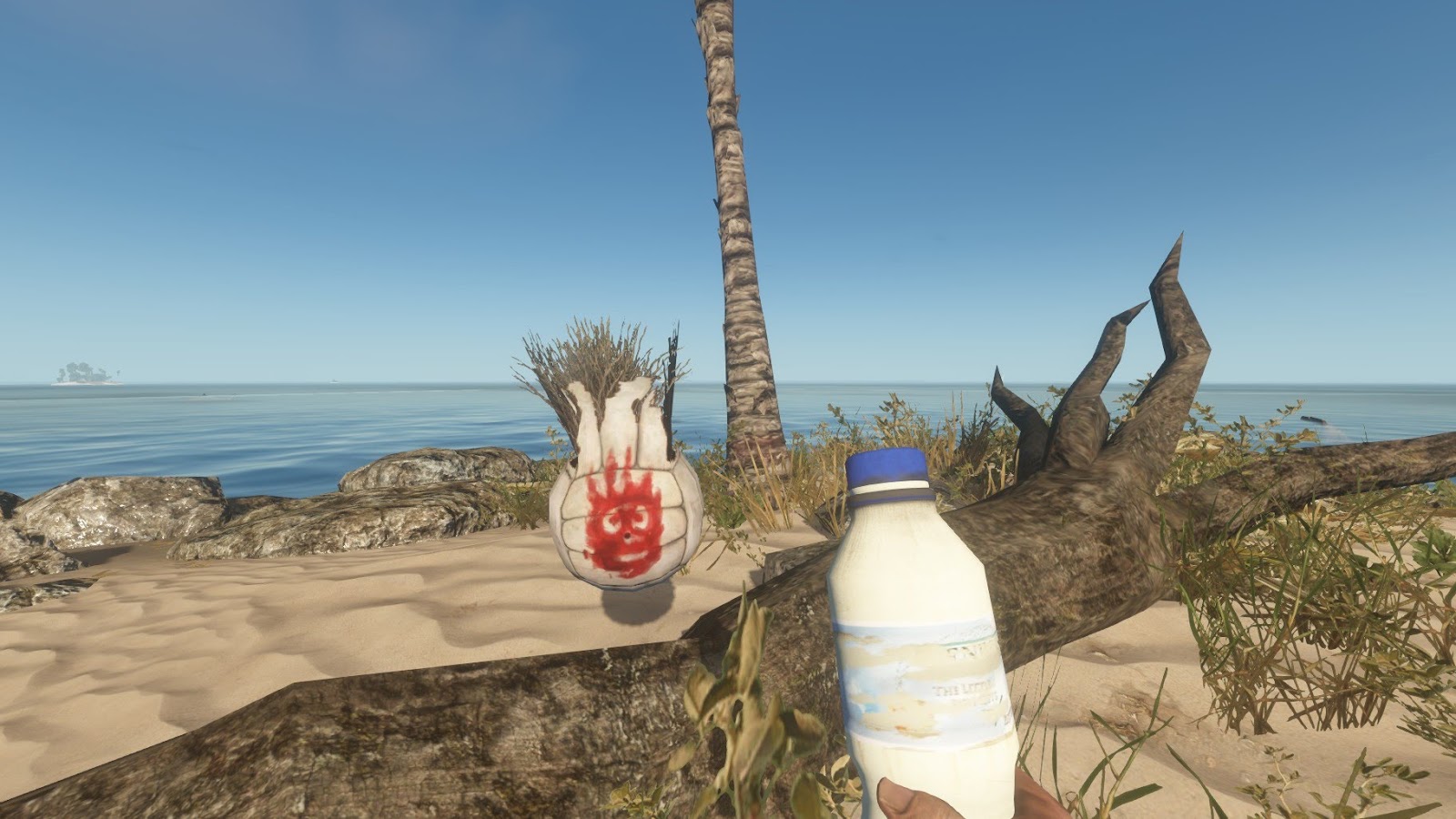 Stranded Deep Вилсон