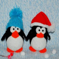 PATRON GRATIS PINGÜINO AMIGURUMI 30542