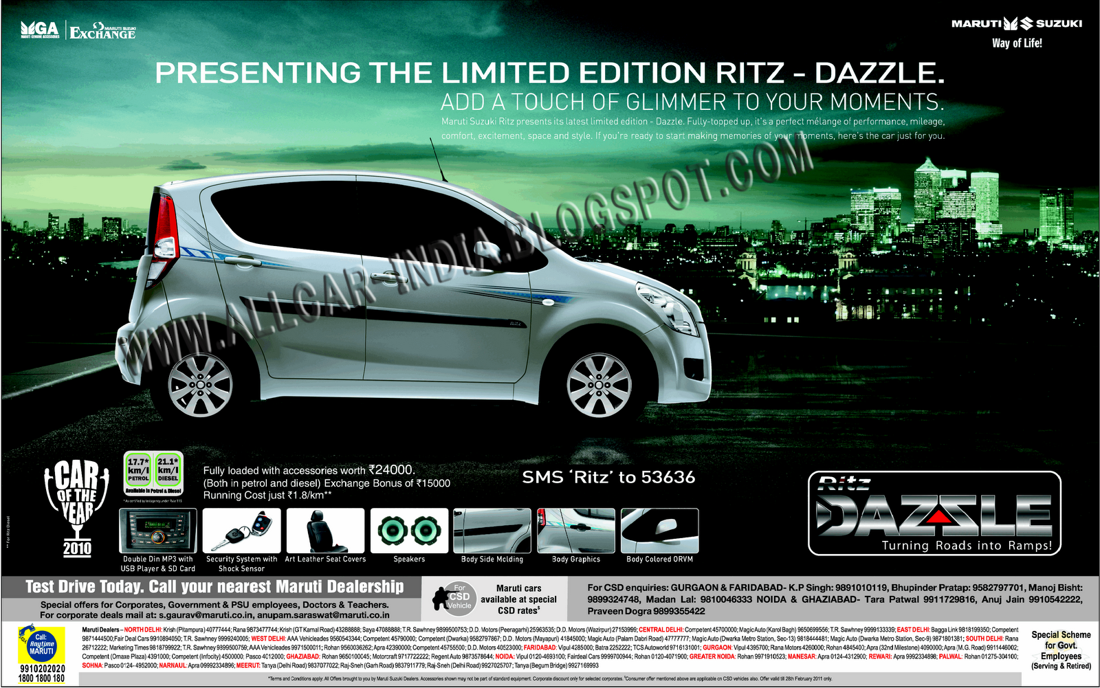 Maruti Ritz Logo