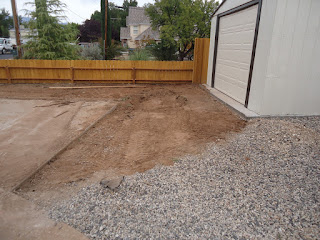 The Warrior Class: Remodel Update - Driveway Widening Part I