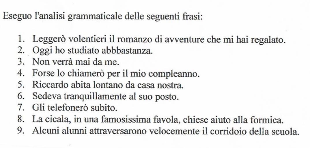 Analisi grammaticale (gli avverbi) Didattica Scuola Primaria Analisi grammaticale (gli avverbi) Didattica Scuola Primaria