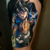 tatuaje de dragon ball 2018