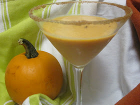 Creamy Pumpkin Martini
