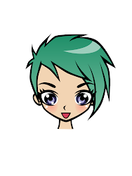 manga cute cartoon clipart resolution clip