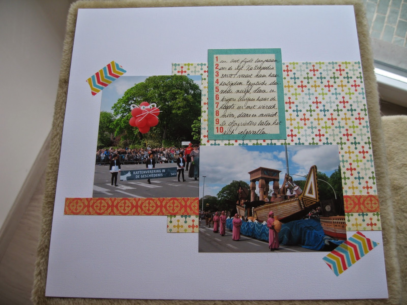 Veerle s Creatieve Plekje Kattenstoet 2012 Deel 2