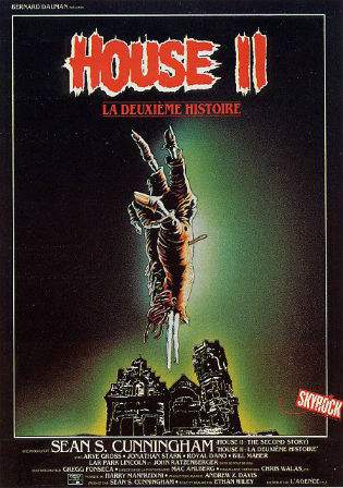 House II The Second Story 1987 Hindi Dual Audio 900Mb BRRip 720p ESub Watch Online Full Movie Download bolly4u