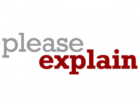 Allison's English Tidbits: Explaining Explain