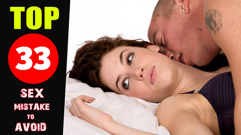 Top Mistakes Most Men Make While Having Sex With Women Infographic Top Mistakes Most Men Make While Having Sex With Women Infographic