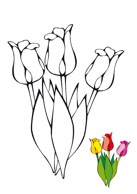 ♥ Compartiendo con mis amigas ♥: ♥ Rosas con moldes para pintar ♥