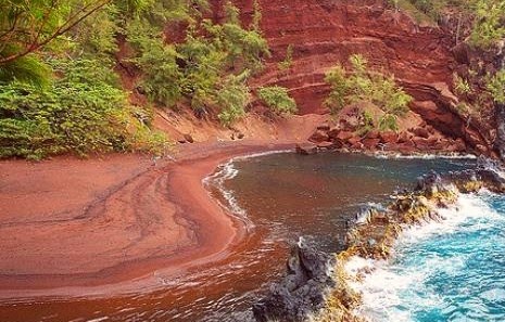Ma collection de sable: Les différentes couleurs du sable