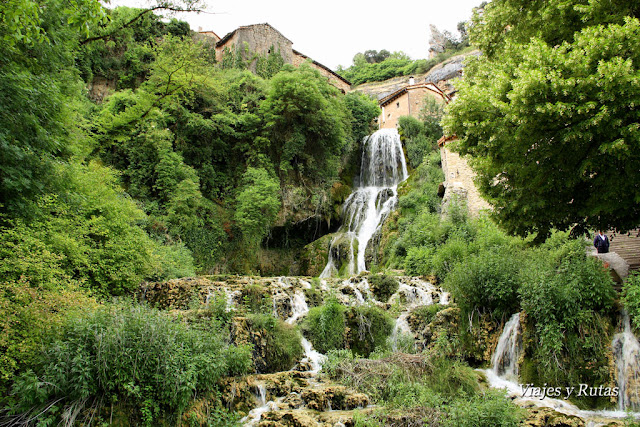 Orbaneja del castillo, uno de los pueblos más bonitos de Burgos