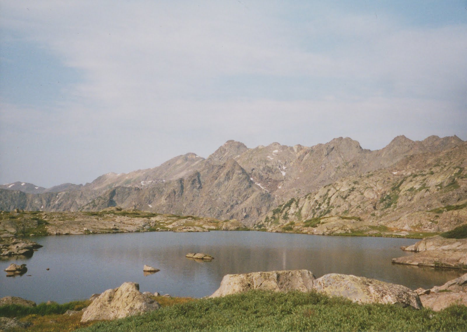 Wilderness Wanderings Holy CrossSeven Sisters Lakes (7/318/4/00)