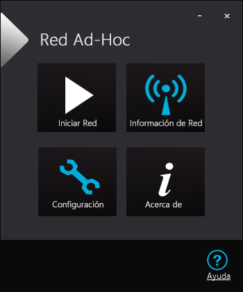 Crear una Red Ad-Hoc en Windows 8/8.1/10