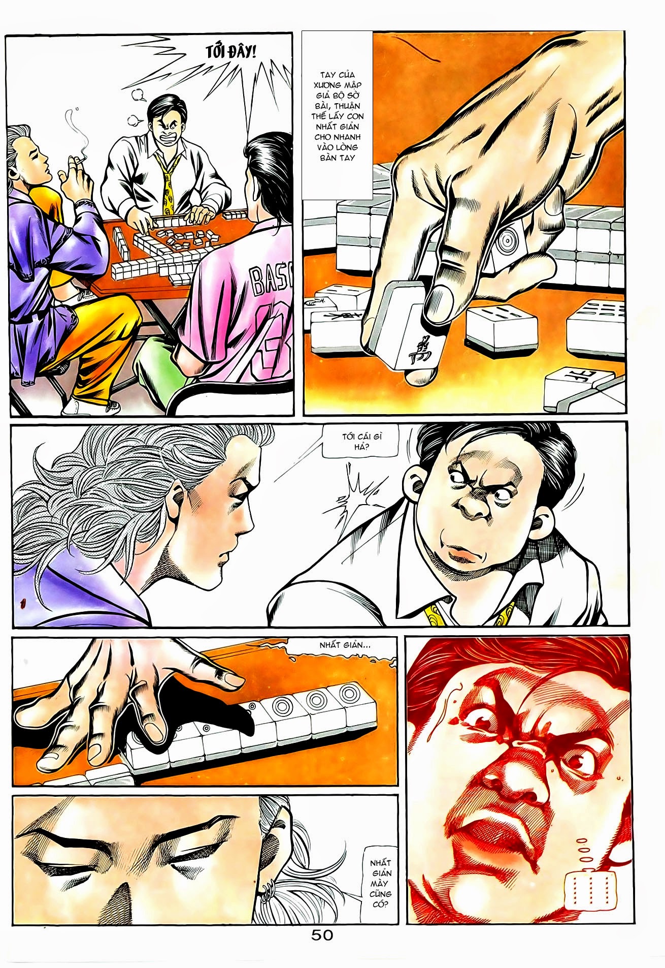 Người Trong Giang Hồ chap 60 - Trang 10