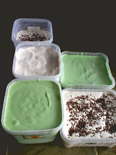 Resep Membuat Es Krim SUSU Kental Manis Tabur Meses
