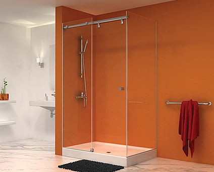 Frameless Shower Doors Ny Glass Table Tops Antique