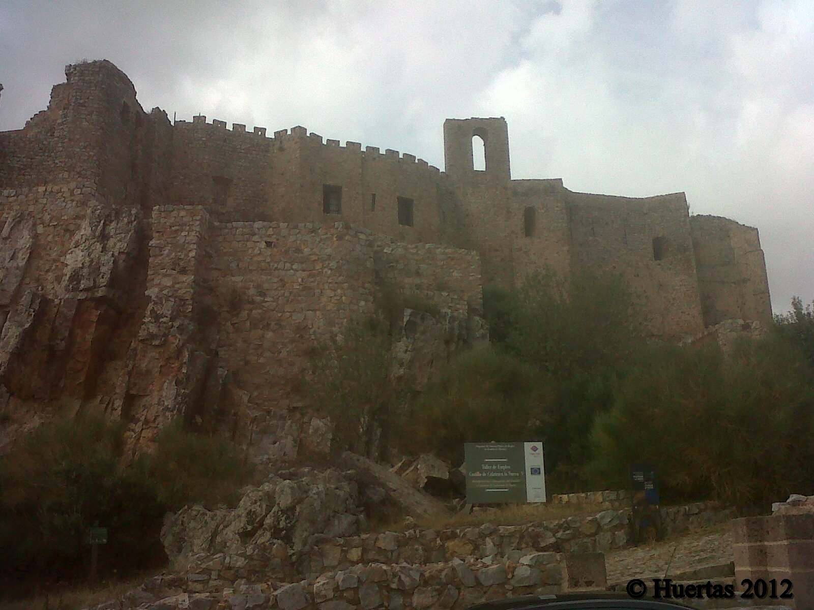 Días y rincones. Pausas y emociones. El Castillo de ALDEA DEL REY Días y rincones. Pausas y emociones. El Castillo de ALDEA DEL REY