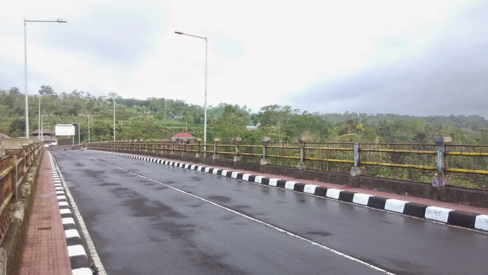 Jembatan Tukad Bangkung, Tertinggi di Bali