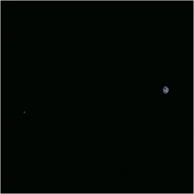 כדור הארץ והירח. חללית Hayabusa 2