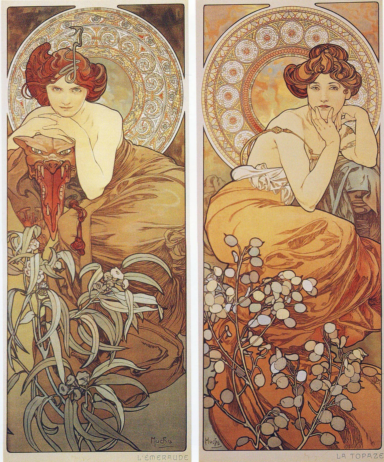 Альфонс муха картины и их названия