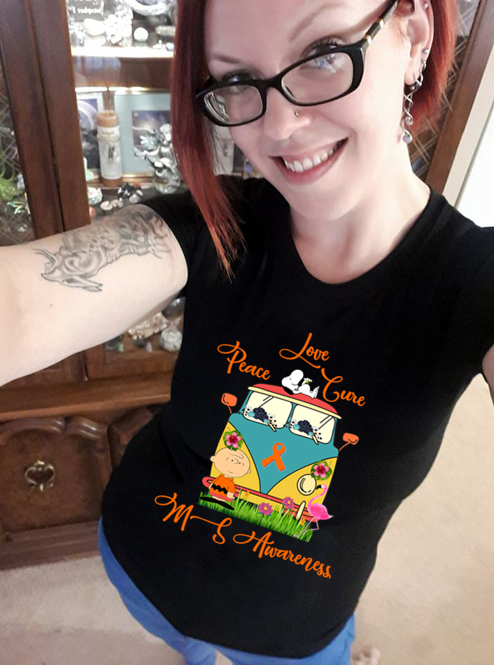 nike multiple sclerosis shirt