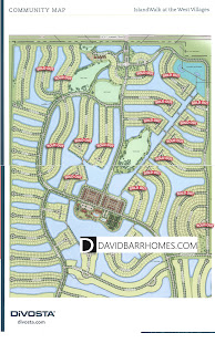 Islandwalk Venice FL community map