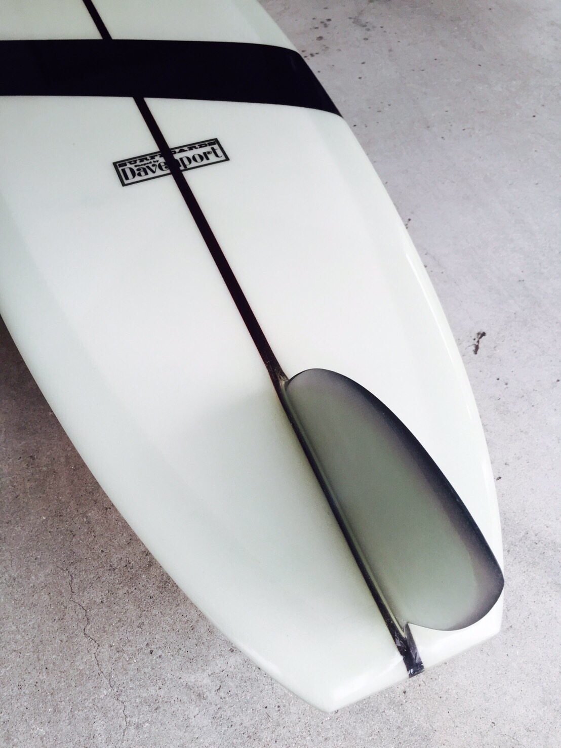 ○○○LOOP○○○: DAVENPORT SURFBOARDS - THE PIG 9'6”(FORSALE）