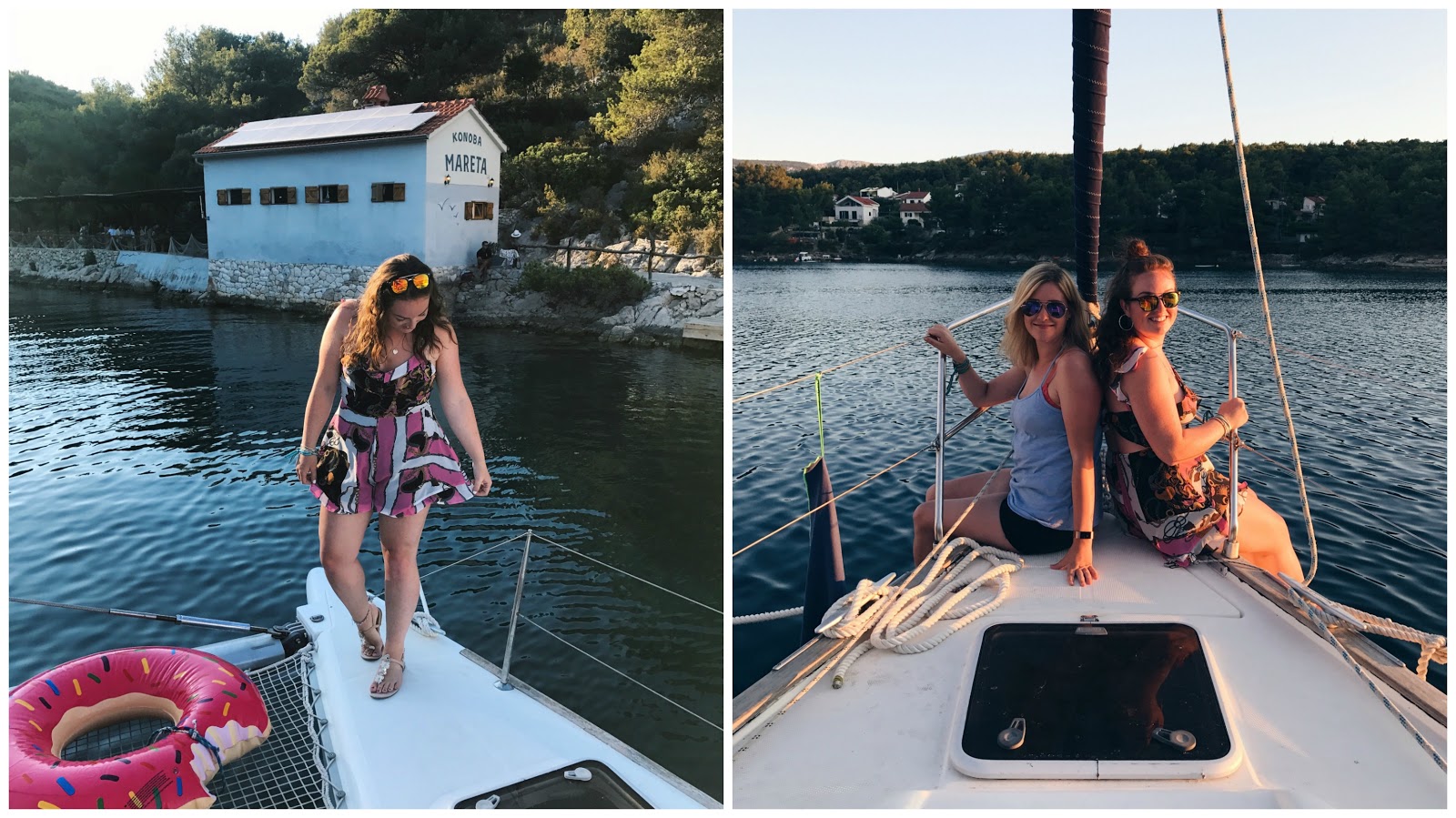 MedSailors Second Time Round, Solo! Croatia Sailing 2017 Brogan Tate