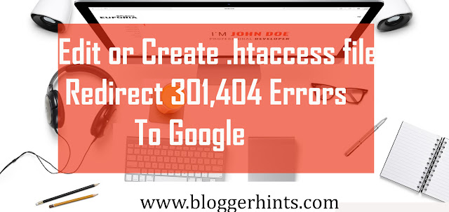 How to Edit or Create .htaccess file