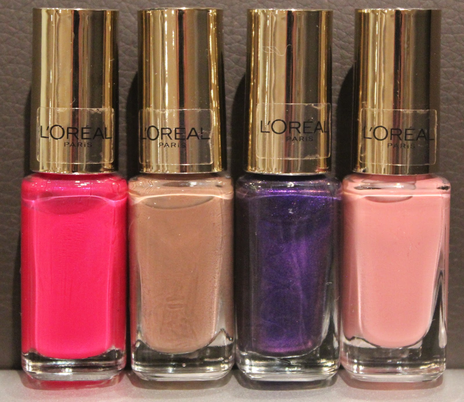 L’Oreal Color Riche Nail Collection Natalya's Beauty Blog