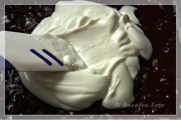 Schoko-Frischkäse-Brownies mit Erdnüssen – Schnelle Küche