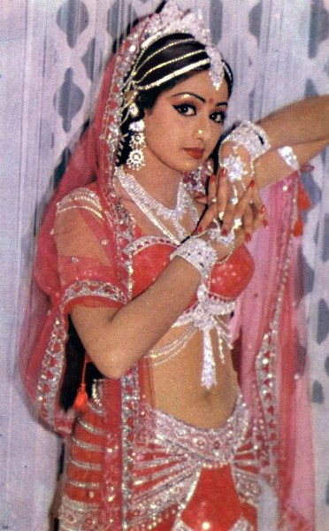 Sridevi: Sridevi as a classical dancer in Jaag Utha Insaan (1984)