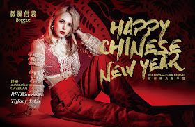 "Happy Chinese New Year" banner by Breeze