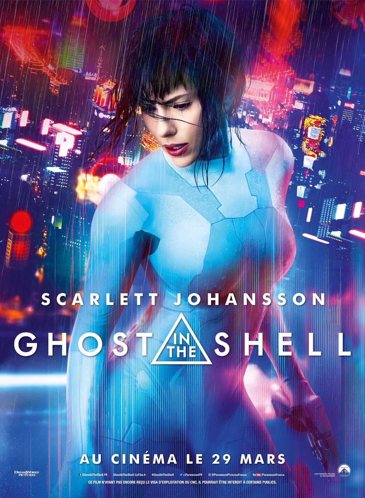 Cine Spot Blog 2 posters internacionais de "Ghost in the Shell